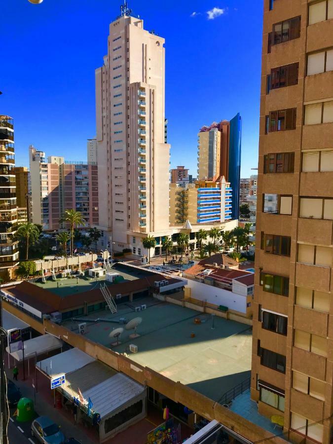 Apartamento Orly Centro Бенидорм Екстериор снимка